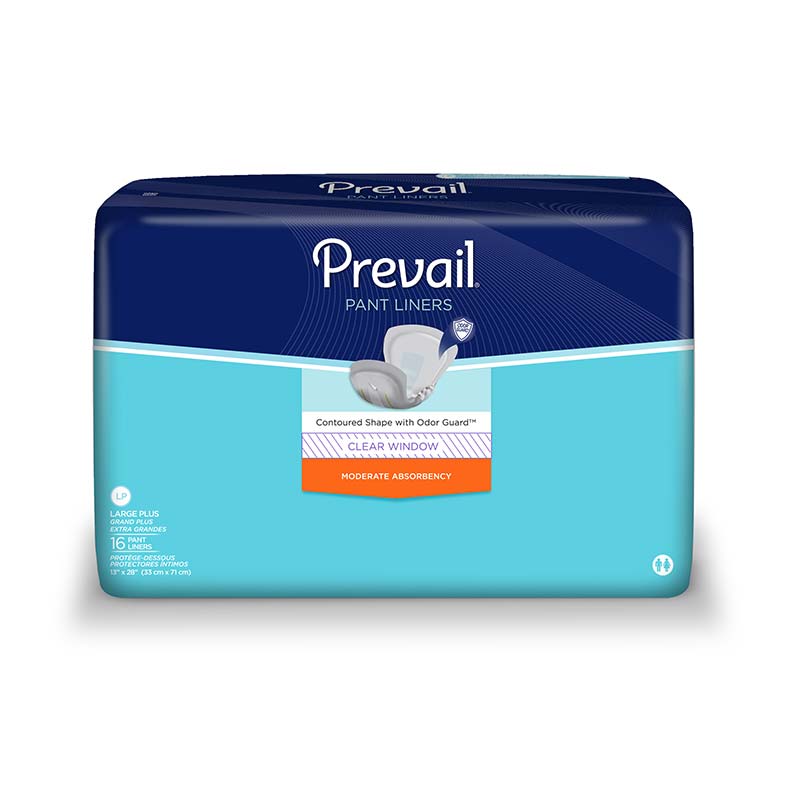 Prevail Pant Liner Elastic Large Plus 13" x 28" (Case of 96)