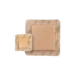 Polyderm GTL Foam Wound Dressing 2" x 2" Bordered (Box of 10)