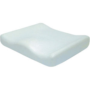 Molded Foam Wheelchair Cushion, 18" x 16" x 2"