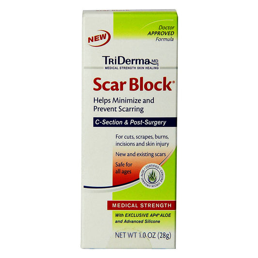Triderma Scar Block, 1 oz.