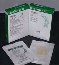 Skin Temp II Dressing Sheet 2" x 2"