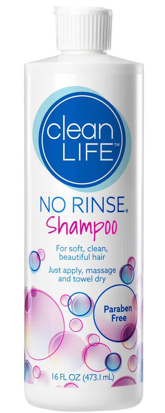 No-Rinse Shampoo 16 oz.