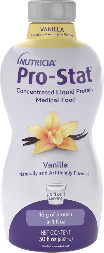 Pro-Stat Ready-to-Use Liquid Protein Supplement 30 oz., Vanilla (Case of 6)