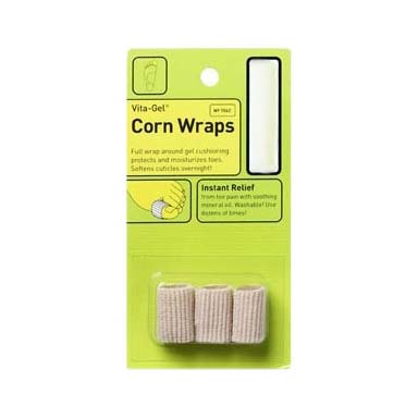 Profoot Care Vita-Gel Corn Wraps (Package of 3)