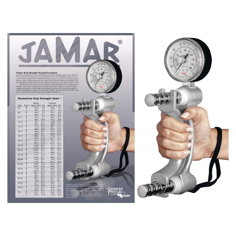 Jamar Hydraulic Hand Dynamometer