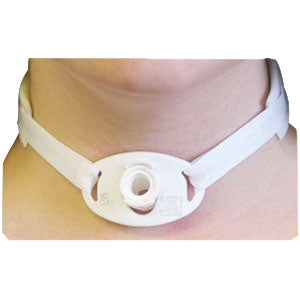 1-Piece Pediatric Tracheostomy Tube Holder, Fits 5.5" - 8" Neck