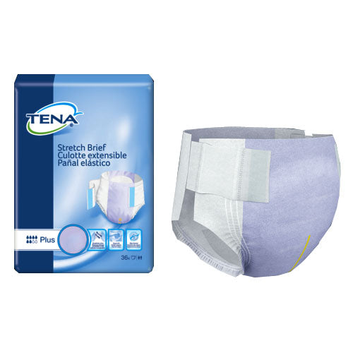 TENA Stretch Plus M/R (Package of 36)