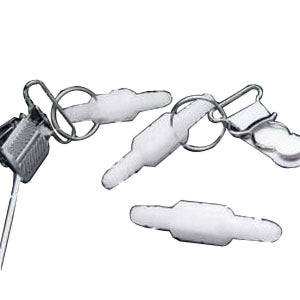 Salter Oxygen Tubing Connector, Swivel (Case of 25)