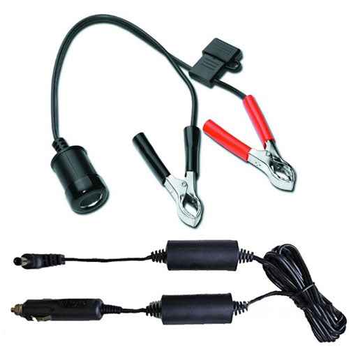Shielded 12V DC Power Cord System