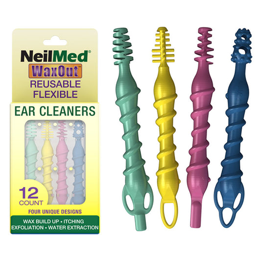 NeilMed Wax Out Ear Cleaner, 12 ct