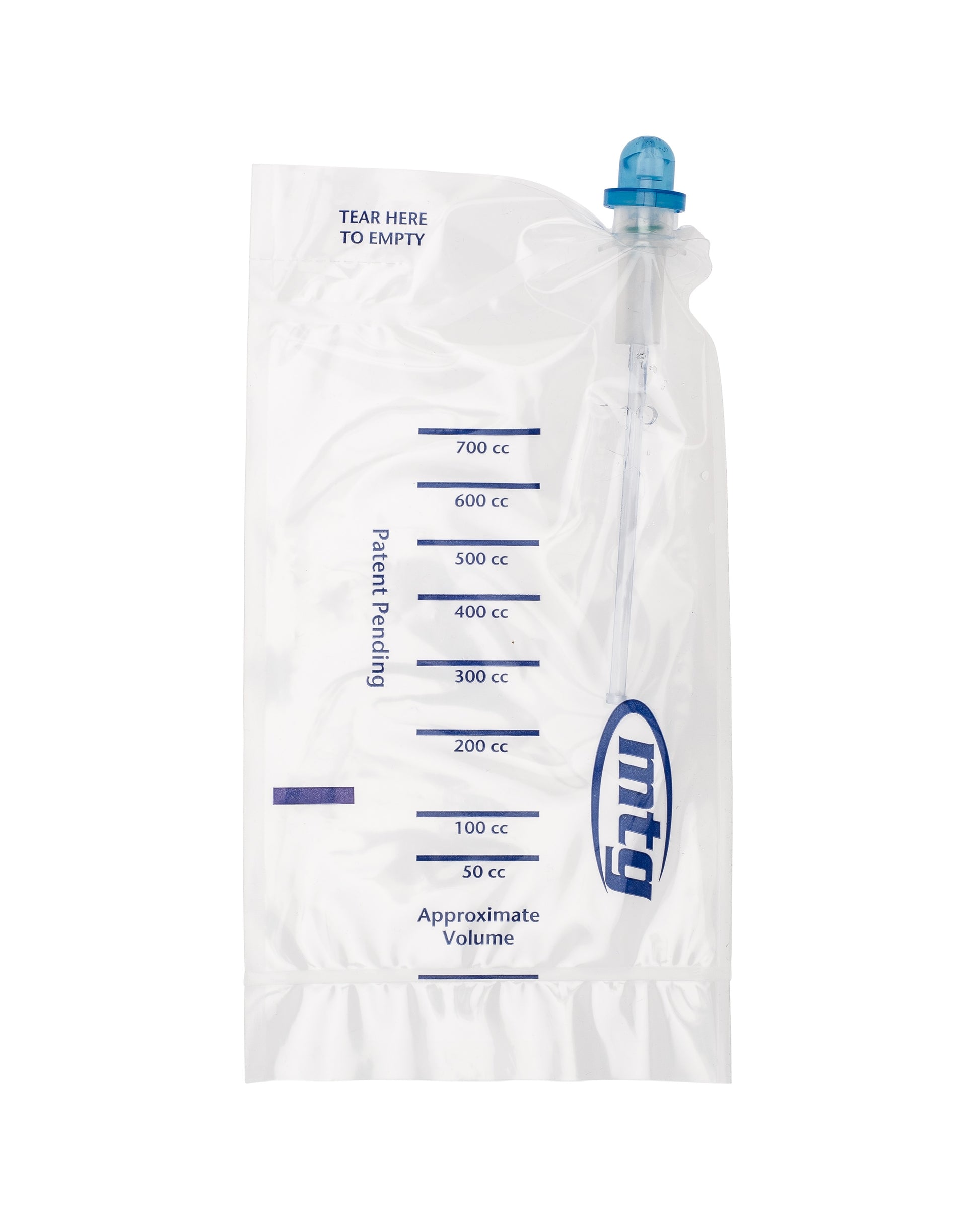 EZ-Advancer Closed System Intermittent Female Catheter, Pocket-Size, 14 Fr, 6" Length, 700 mL Collection Bag, Privacy/Disposal Bag (Box of 25)
