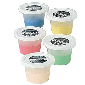 Therapy Putty, Medium Soft, Red, 4 oz.