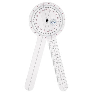 Protractor Goniometer, 12"