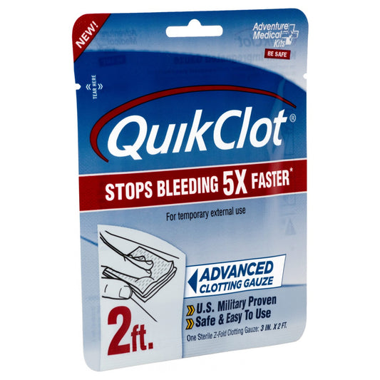 QuikClot Gauze 3" x 2'