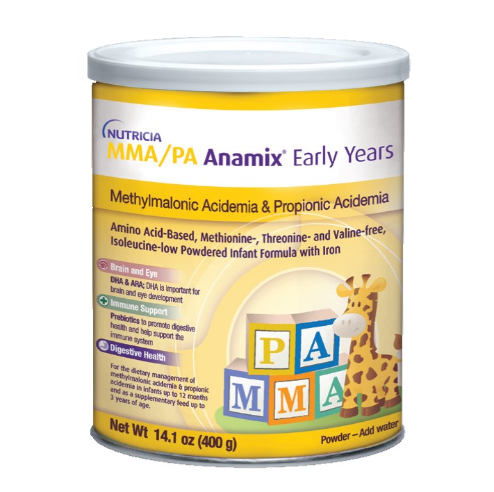 MMA/PA Anamix Early Years 400g Can (Case of 6)
