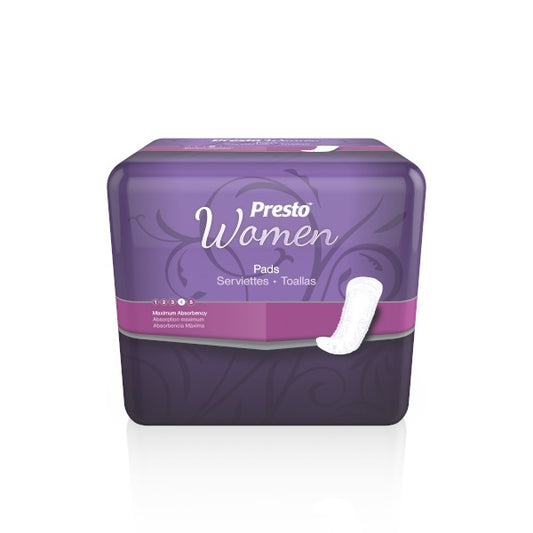 Presto Pads, Maximum Long Absorbency, 14" Long (Case of 156)