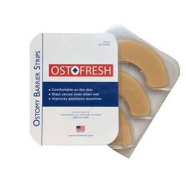 Triad Medical Ostofresh Barrier Strip, Small, Box of 30 Strips (Box of 30)