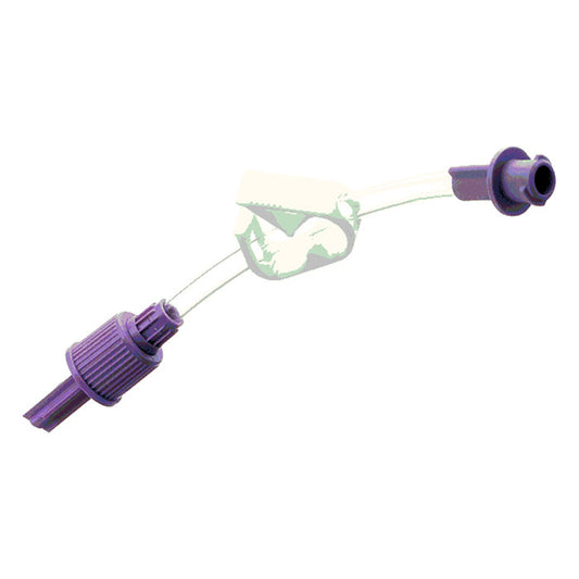 Bolink Small Cap Gravity Feeding Set with Cross Spike and ENFit Connector