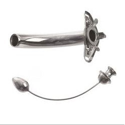 Jackson Original Tracheostomy Tube #6 69 mm