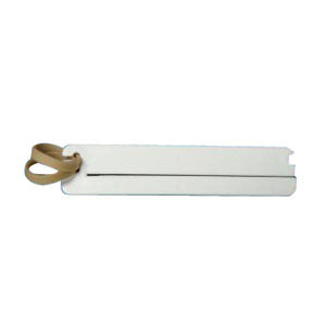 Tail Closure with Secured Round Rubber Band