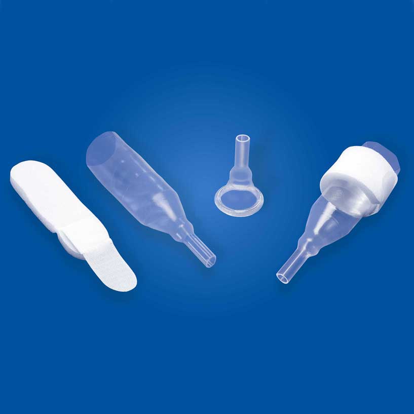 Natural Non-Adhesive Male External Catheter, Medium 29 mm (Box of 30)