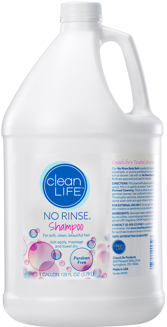 No-Rinse Shampoo 1 Gallon