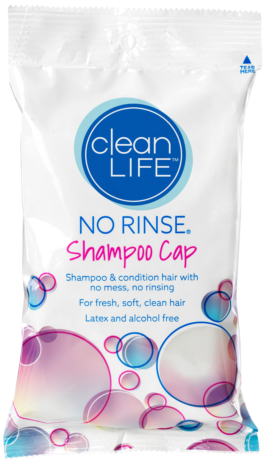 No-Rinse Shampoo Cap (Case of 30)