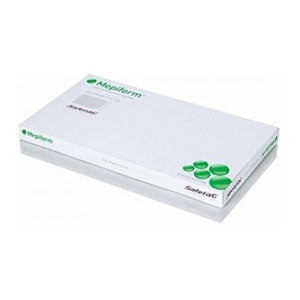 Mepiform Safetac Self-Adherent Soft Silicone Dressing 2" x 3" (Box of 5)