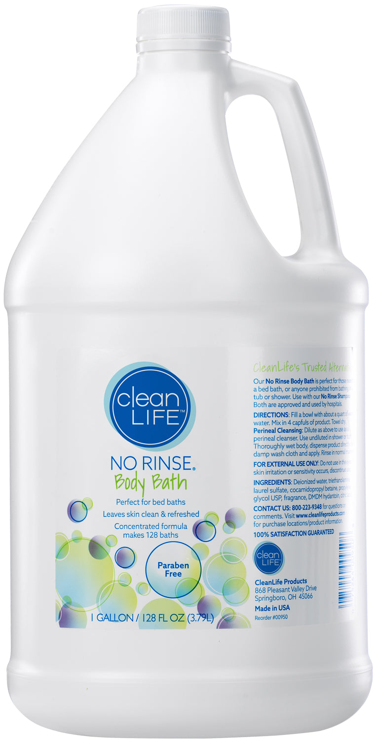 No-Rinse Body Bath 1 Gallon