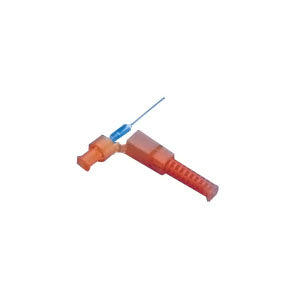 Smiths Medical ASD, Inc. Needle-Pro Hypodermic Needle with Needle Protection Device 18G x 1" (Box of 100)