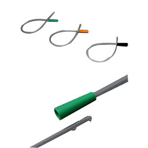 AMSure Male Vinyl Urethral Catheter 14 Fr 16" (Case of 50)