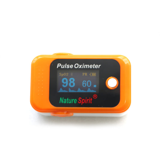 NatureSpirit Bluetooth Fingertip Oximeter, Telehealth Ready