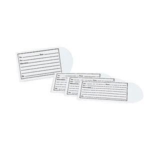 Printed Pill Envelope, 3-1/2" x 2-1/2" (Box of 1000)