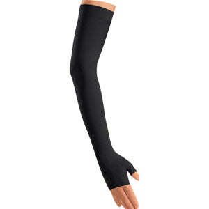 Harmony Arm Sleeve with Gauntlet and Silicone Top Band, 20-30, Black, Size 3