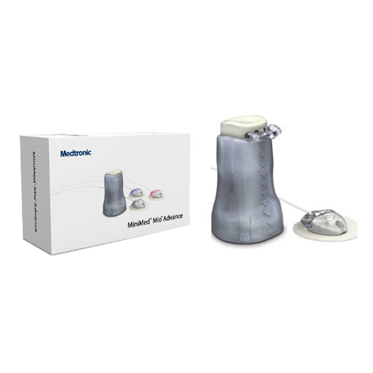 Mio Advance Infusion Set Clear 9mm Cannula with 23" Tubing (Box of 10)
