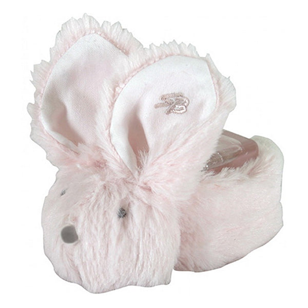 Boo-Bunnie Comfort Toy, Long Hair Pink