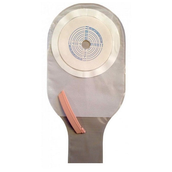 One-Piece Cut-To-Fit 12" Drainable Pouch, Tan (Box of 10)