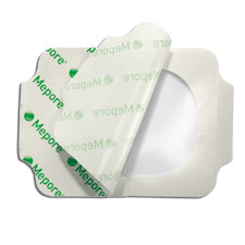 Mepore Mefilm Self-Adhesive Transparent Film Dressing 4" x 10" (Box of 20)