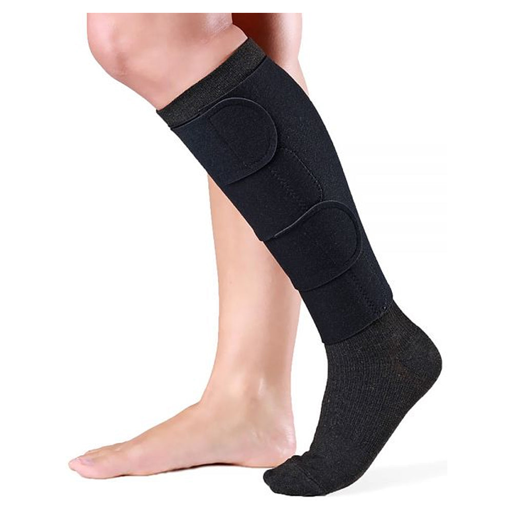 COMPREFLEX TRANSITION Calf, 2X-Large, Regular, Black