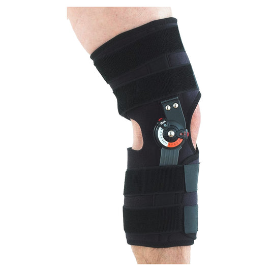 Neo G Adjusta Fit Hinged Knee Support, One Size