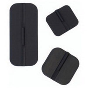 Specialty Pregelled Carbon Stimulating Electrode with Gel 1-3/4" x 4" Rectangle (Package of 4)