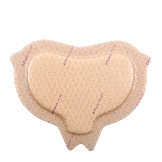 Mepilex Border Sacrum Wound Dressing, 8.7" x 9.8" (Box of 10)