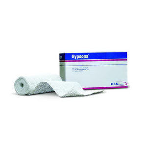 Gypsona Extra-Fast Plaster of Paris Bandage 6" x 5 yds. (Box of 12)