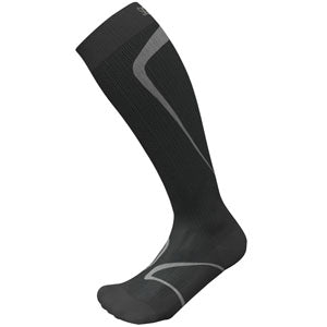 412C Motion High Tech Calf, 20-30mmHg, Unisex, Size MM, Black