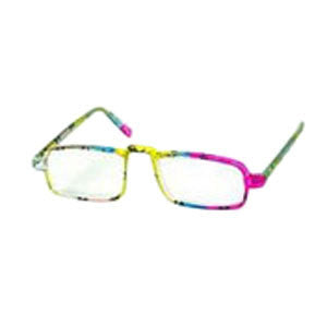 Today's Optical Half Eye Reading Glass +3.00 Power, Plastic. Tortoise