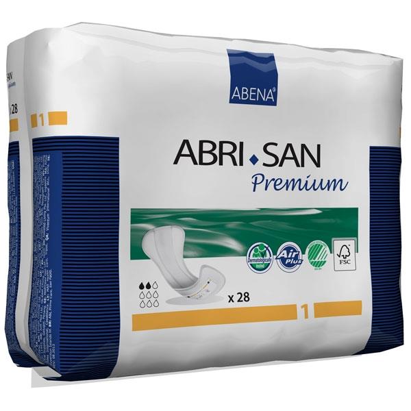 Abri-San Premium Pad, 4" x 9", 200 mL (Package of 28)