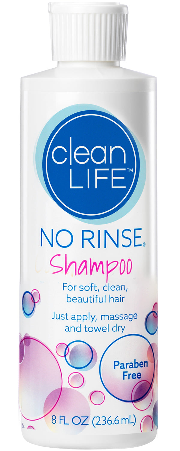 No-Rinse Shampoo 8 oz.