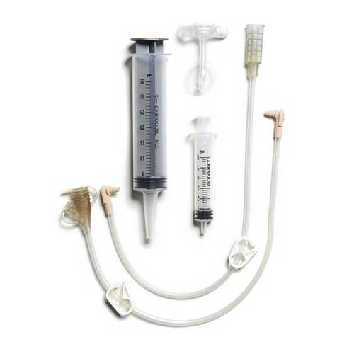 MIC-KEY Low-Profile Gastrostomy Feeding Tube Kit 18 fr 2.3 cm