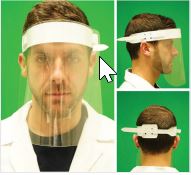 Shield U PPE Headgear and Face Shield
