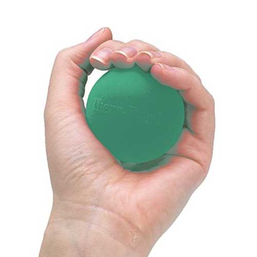 TheraBand Hand Exerciser - Intermediate - Green